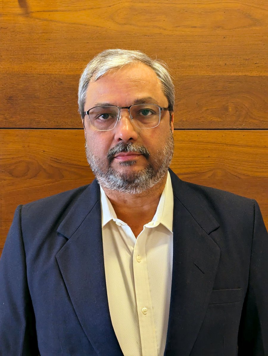 Portrait of Dr. Devanshu Pandit